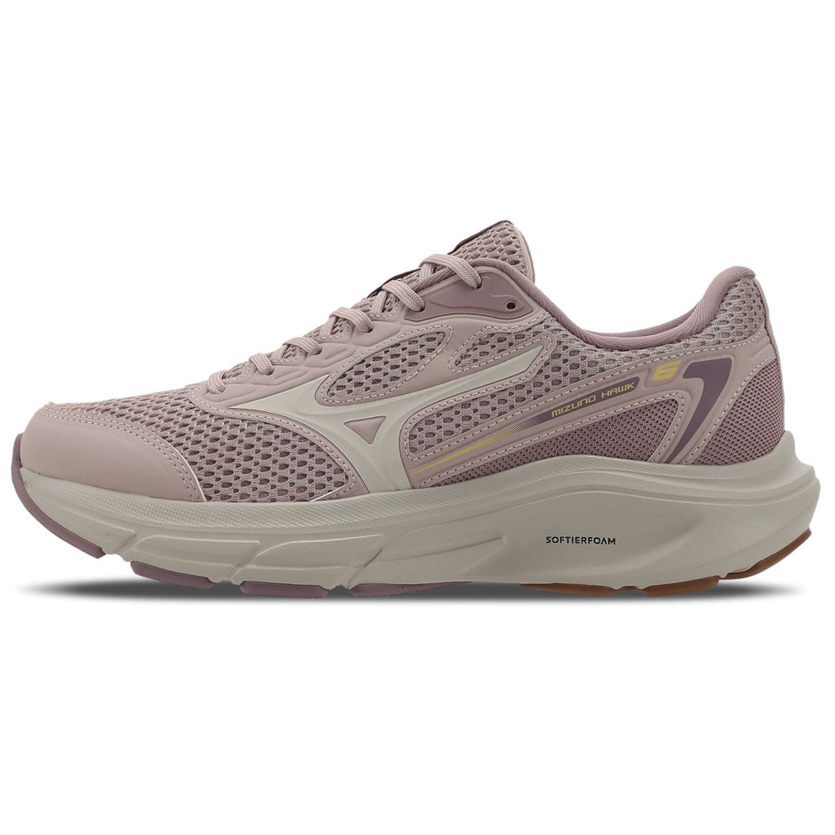 Tênis Casual Feminino Mizuno Hawk 6 Rosa