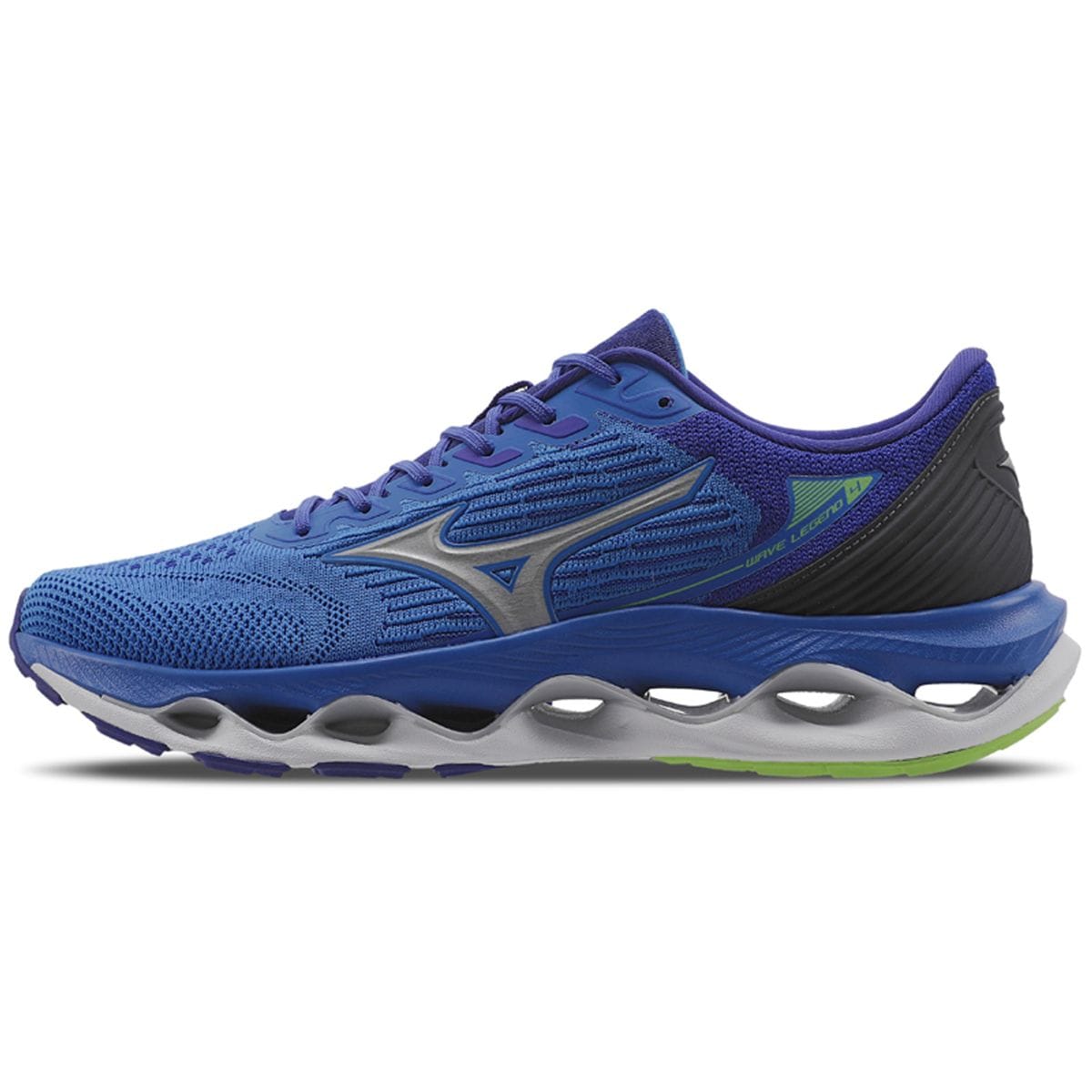 Tênis de Corrida Masculino Mizuno Wave Legend 4 Azul