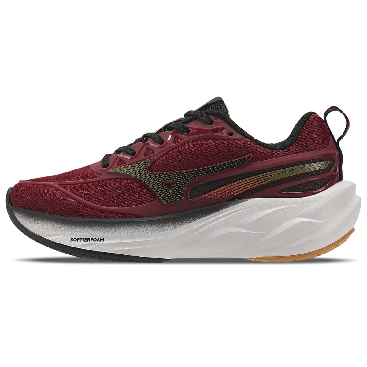 Tênis de Corrida Masculino Mizuno Space 5 Vermelho