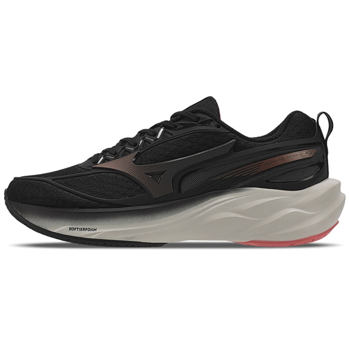 Tênis de Corrida Feminino Mizuno Space 5 Preto
