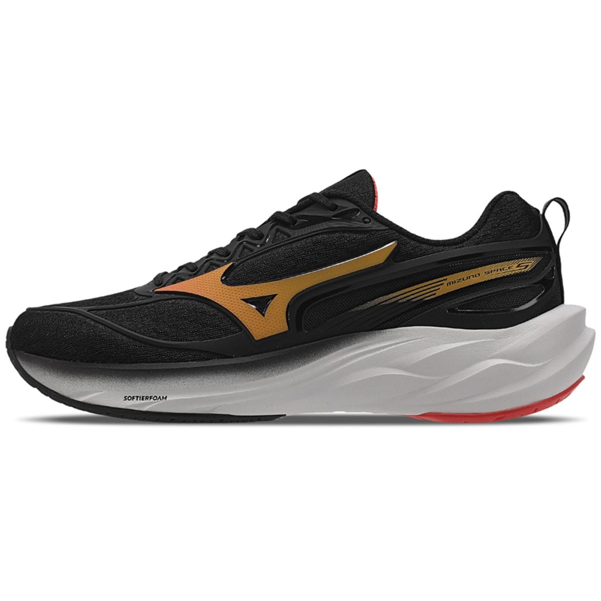 Tênis de Corrida Masculino Mizuno Space 5 Preto