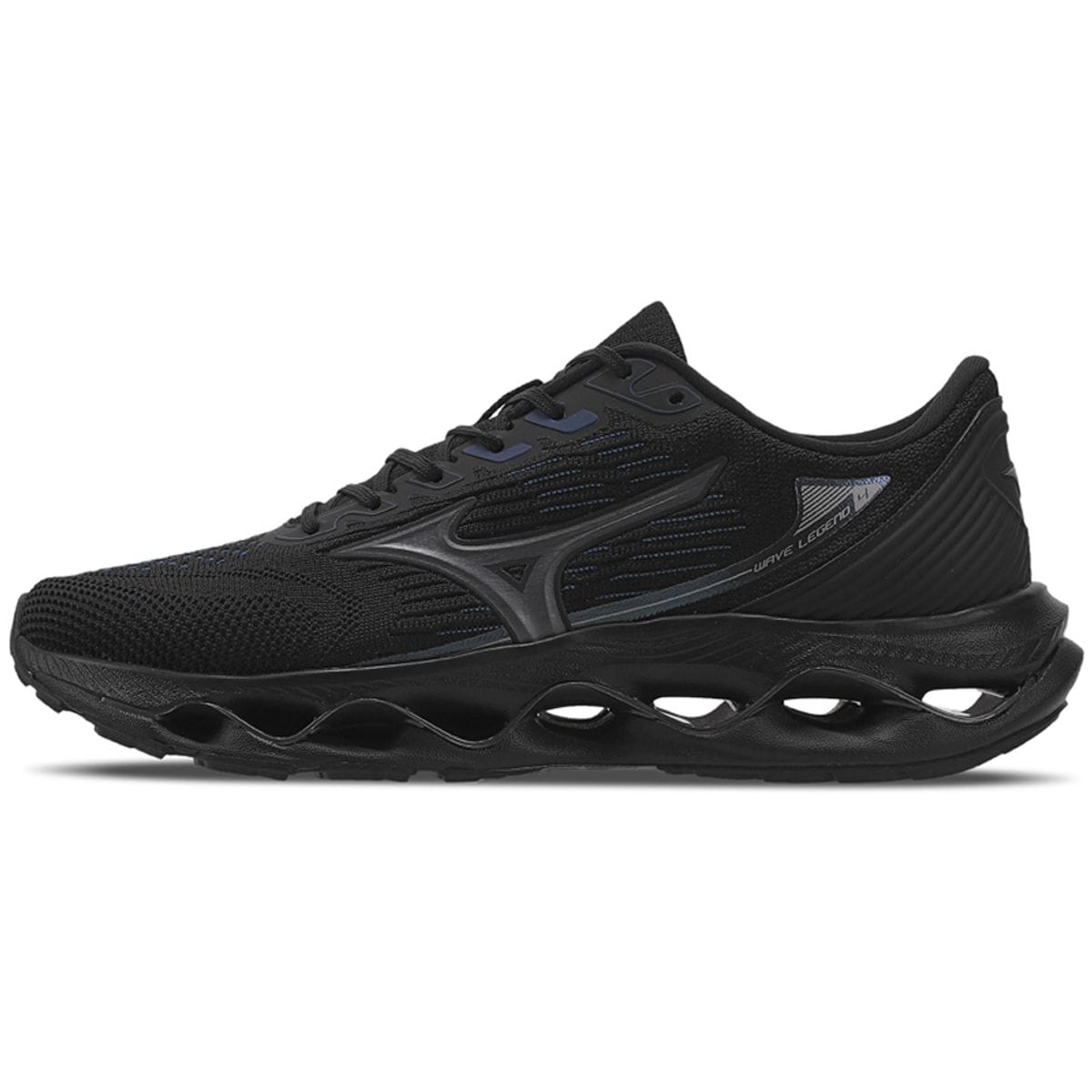 Tênis de Corrida Masculino Mizuno Wave Legend 4 Preto