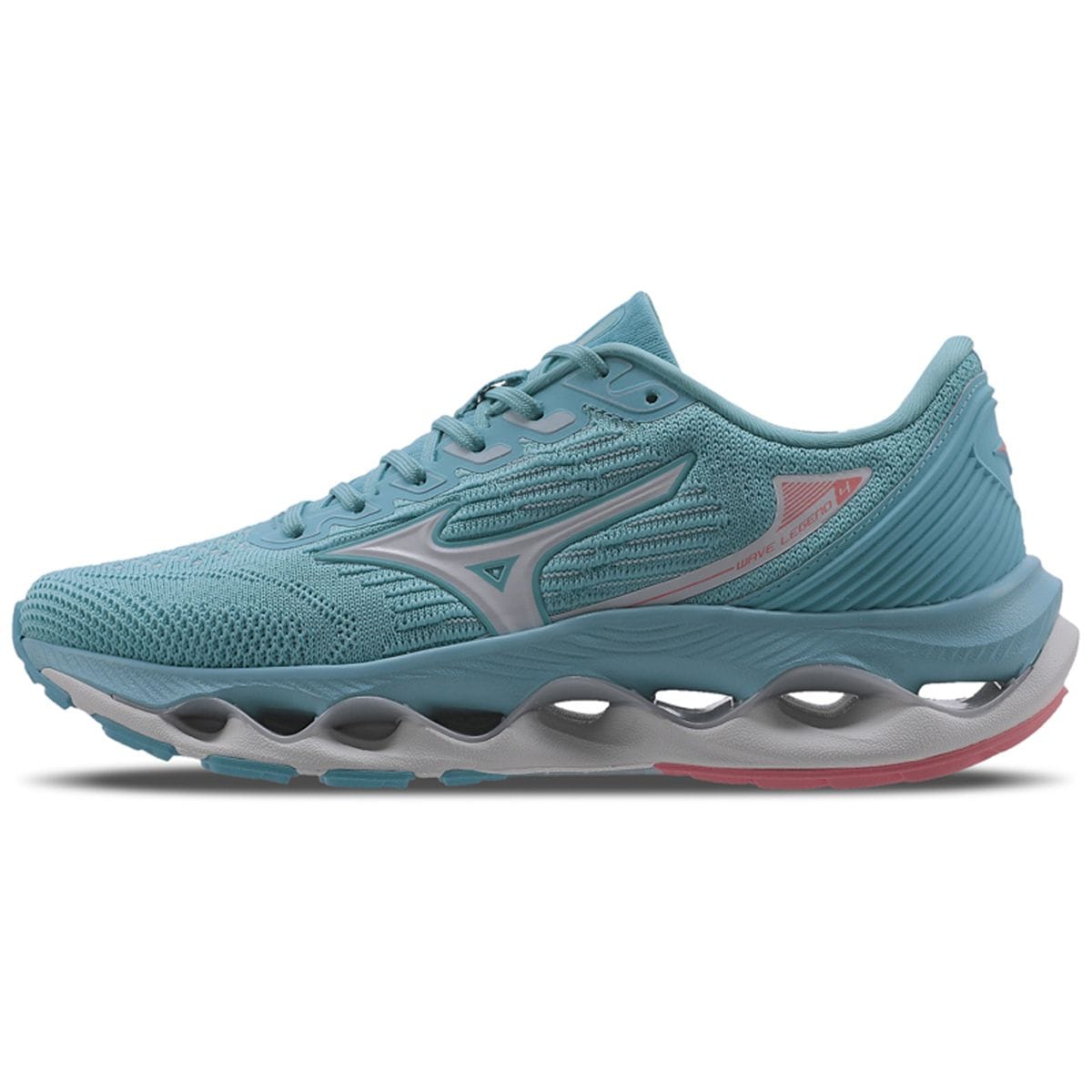 Tênis de Corrida Feminino Mizuno Wave Legend 4 Azul