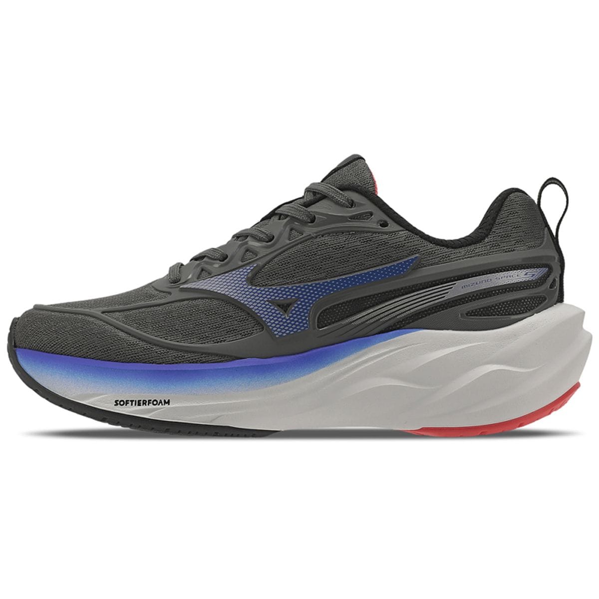 Tênis Mizuno Space 5 Junior Cinza