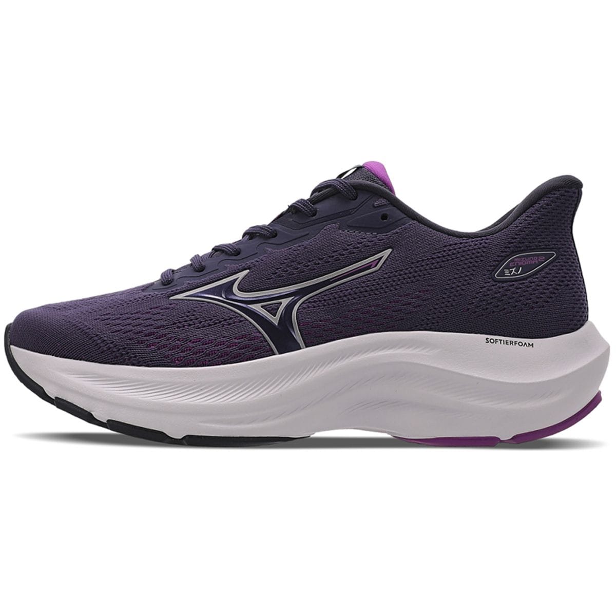 Tênis de Corrida Feminino Mizuno Enigma 2 Roxo