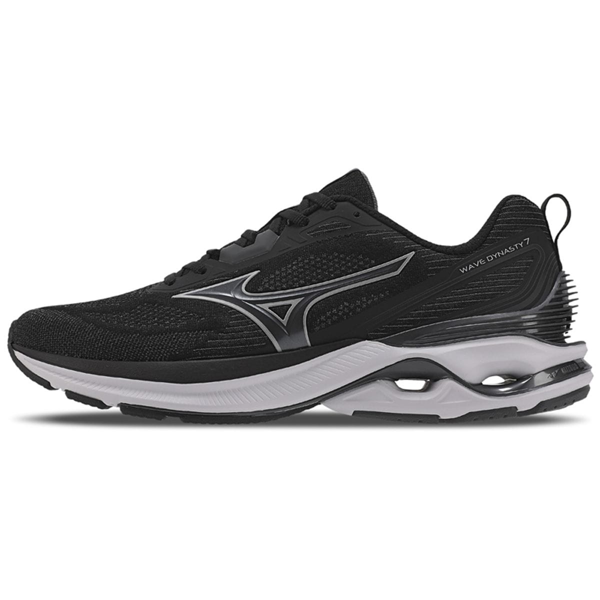 Tênis de Corrida Mizuno Wave Dynasty 7 Preto