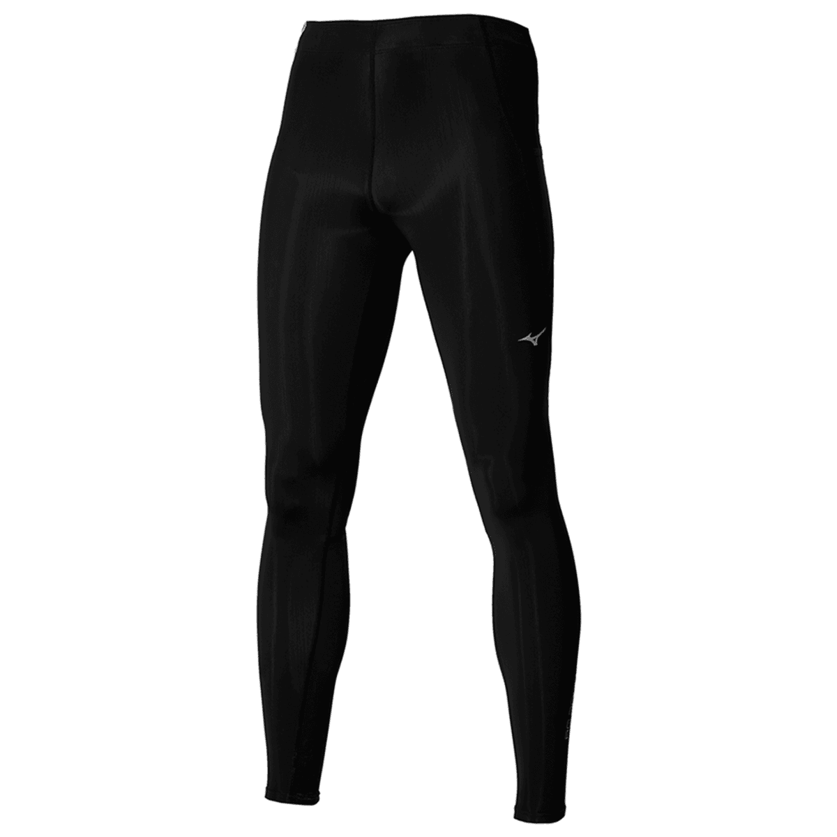 Vista principal Calça de Corrida Masculino Mizuno Tight BG3000 Preto Mizuno