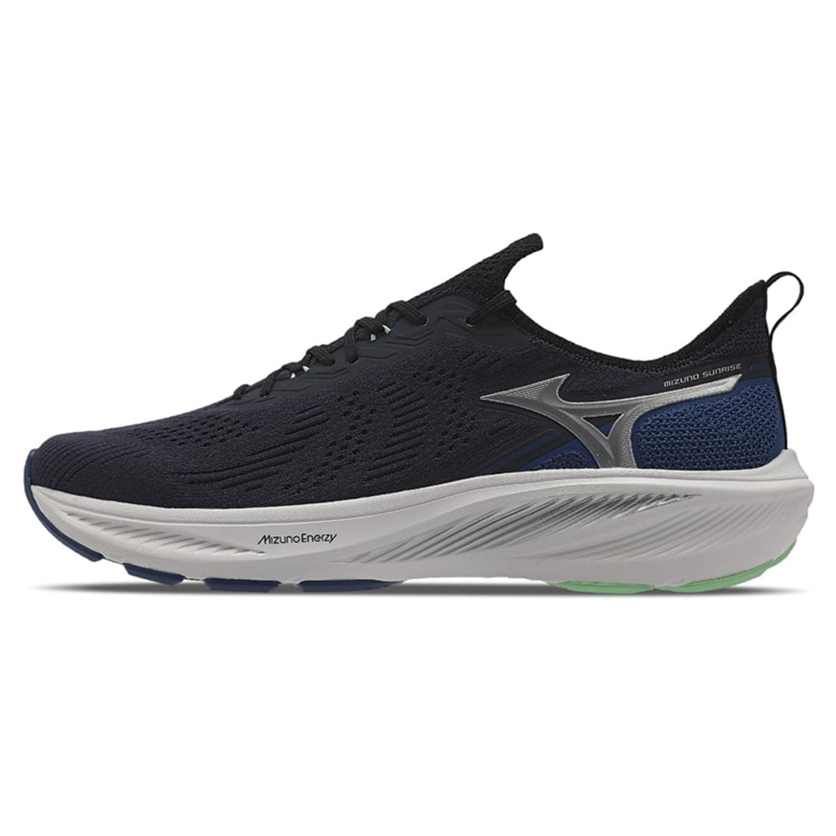 Tênis de Corrida Masculino Mizuno Sunrise Azul