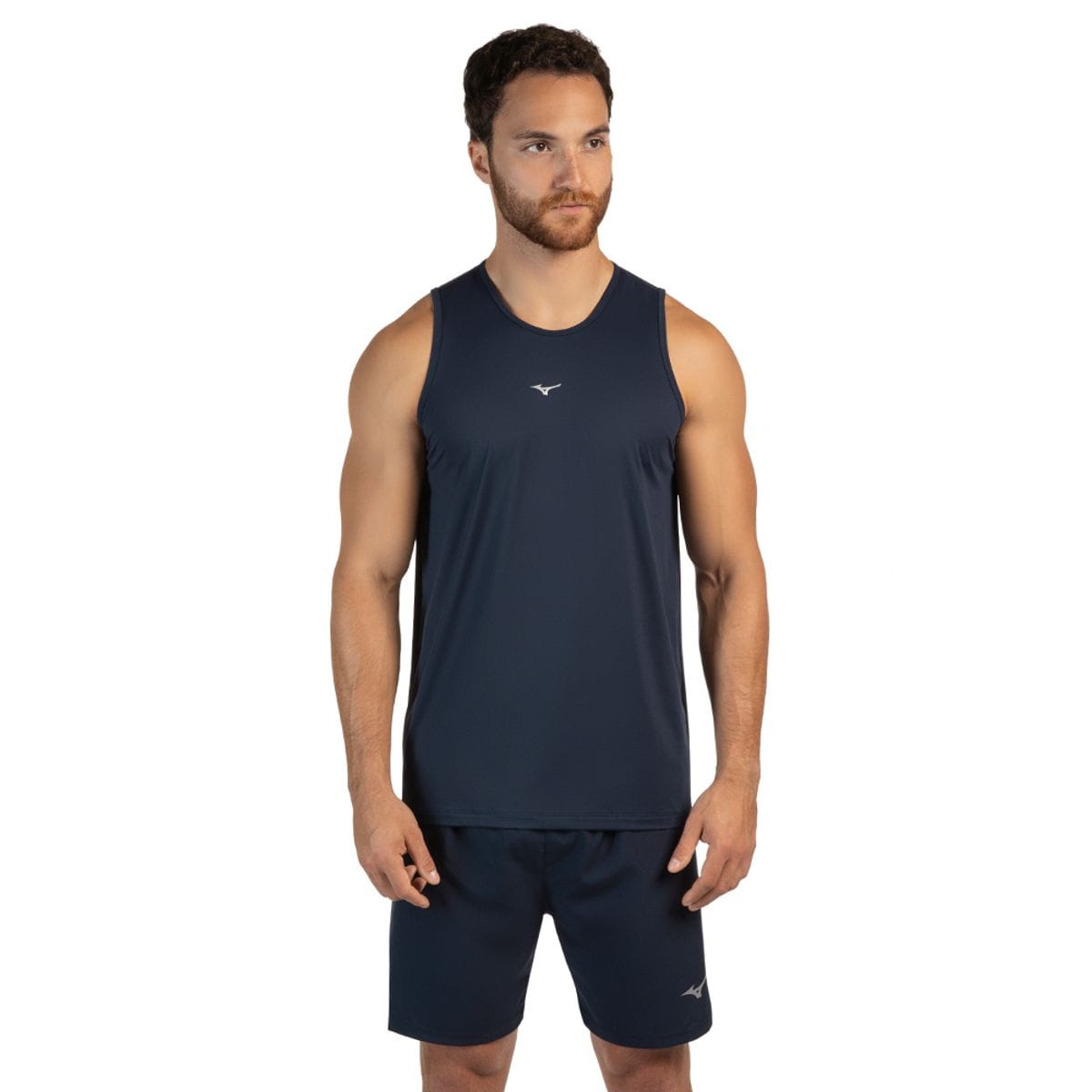 Regata de Treino Masculina Mizuno Pro UV Azul