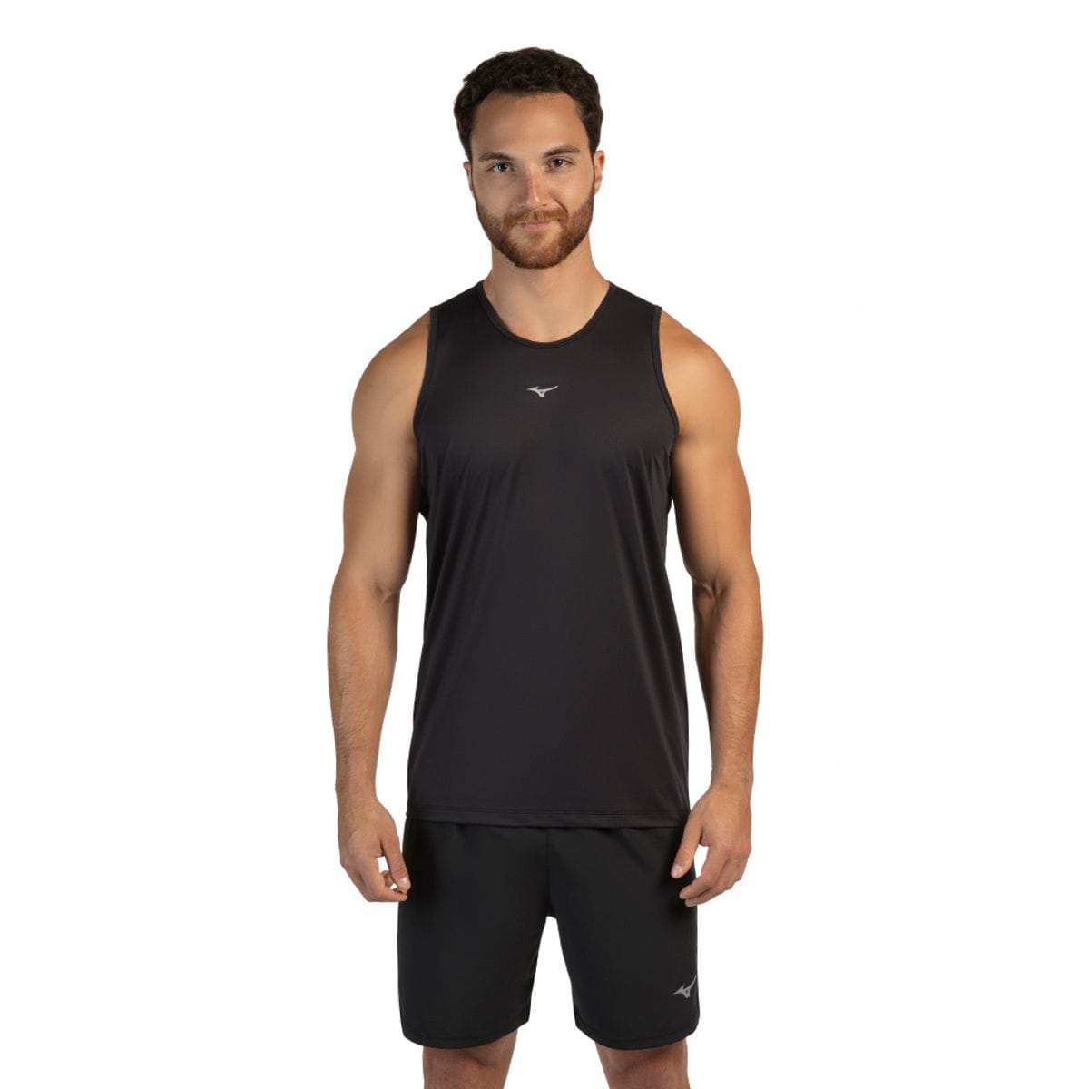 Regata de Treino Masculina Mizuno Pro UV Preto