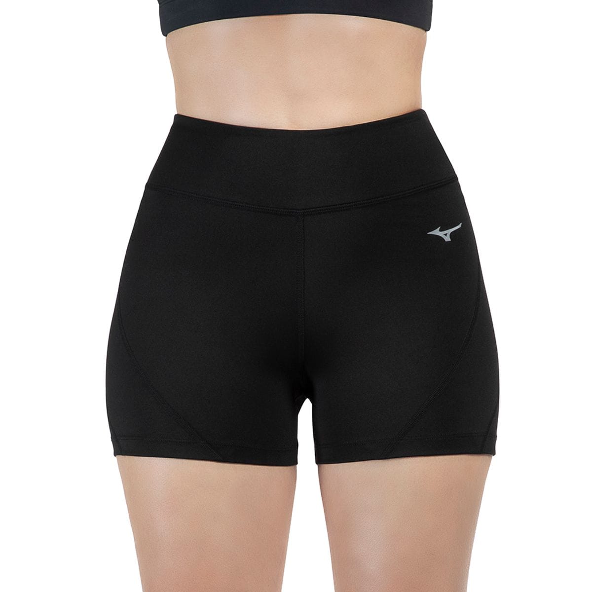 Shorts de Corrida Feminino Mizuno Focus Preto