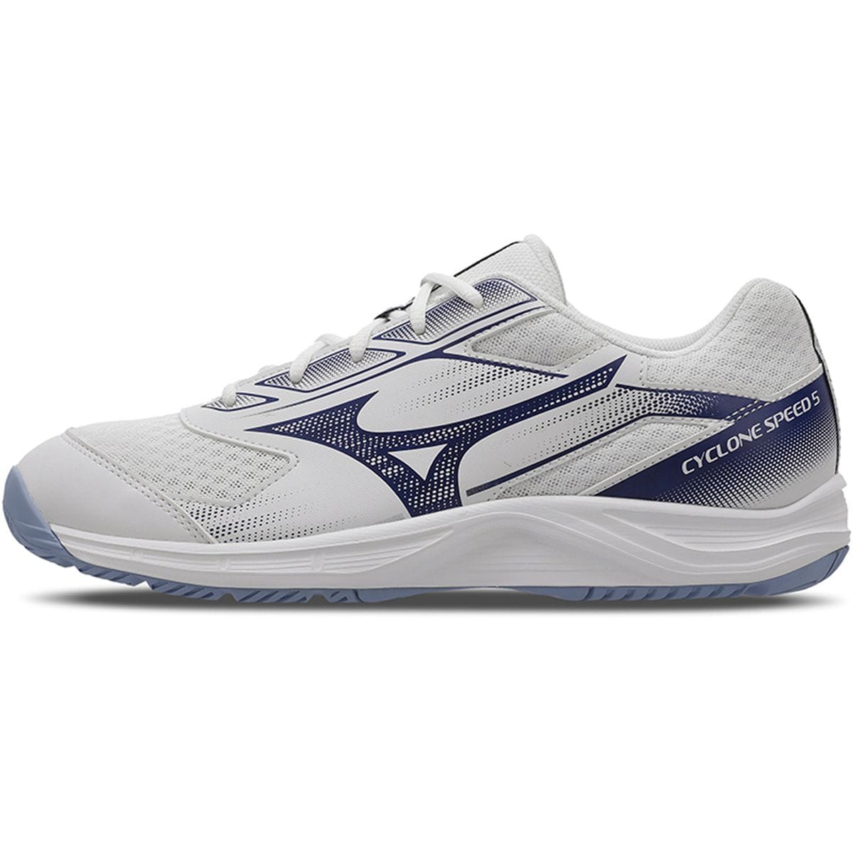 Tênis de Vôlei Mizuno Cyclone Speed 5 Branco