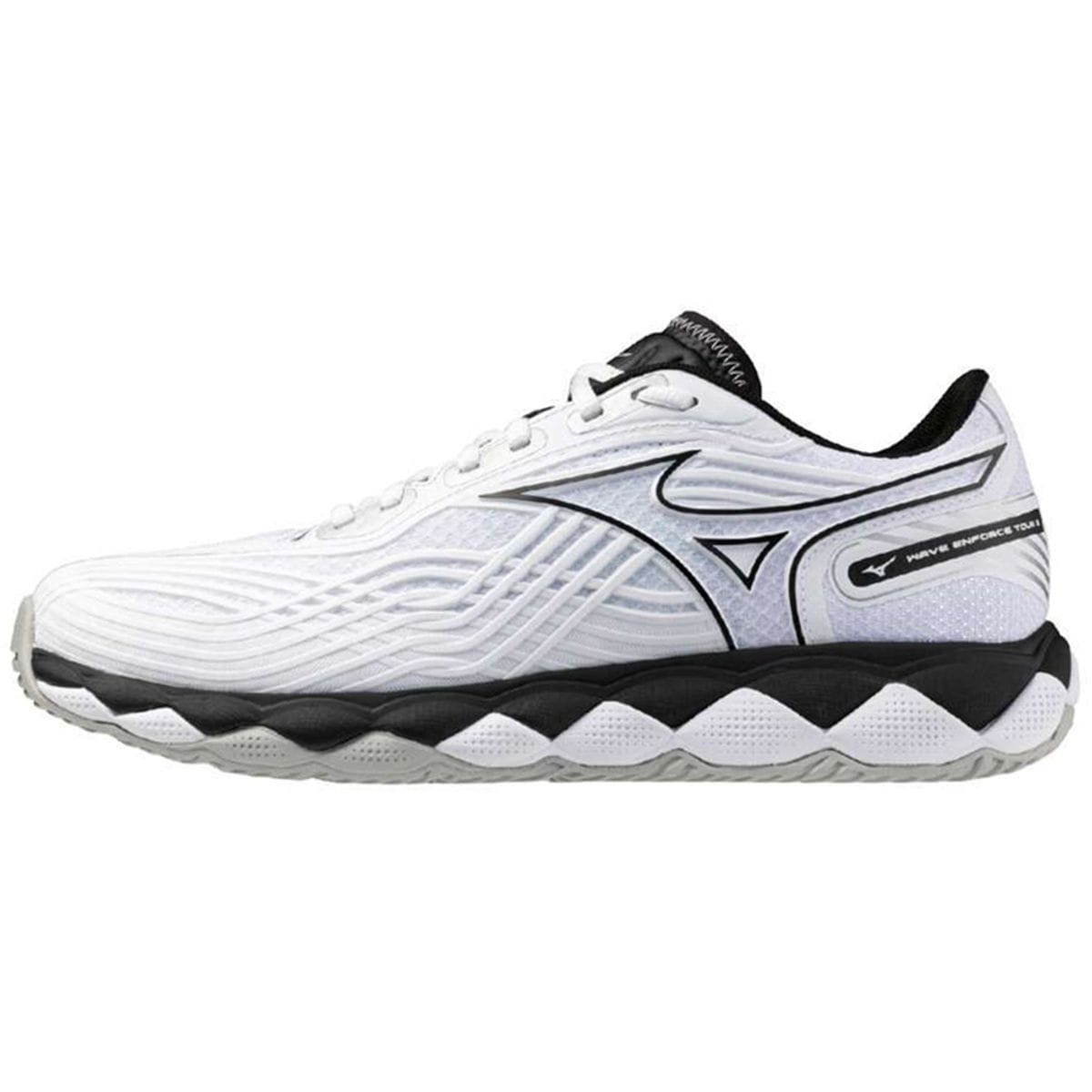 Tênis de Tennis Mizuno Wave Enforce Tour 2 All Court Branco