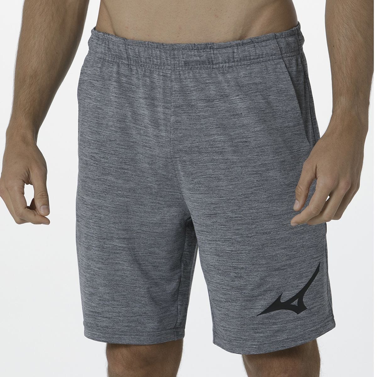 Bermuda de Treino Masculina Mizuno Soul Fit Cinza