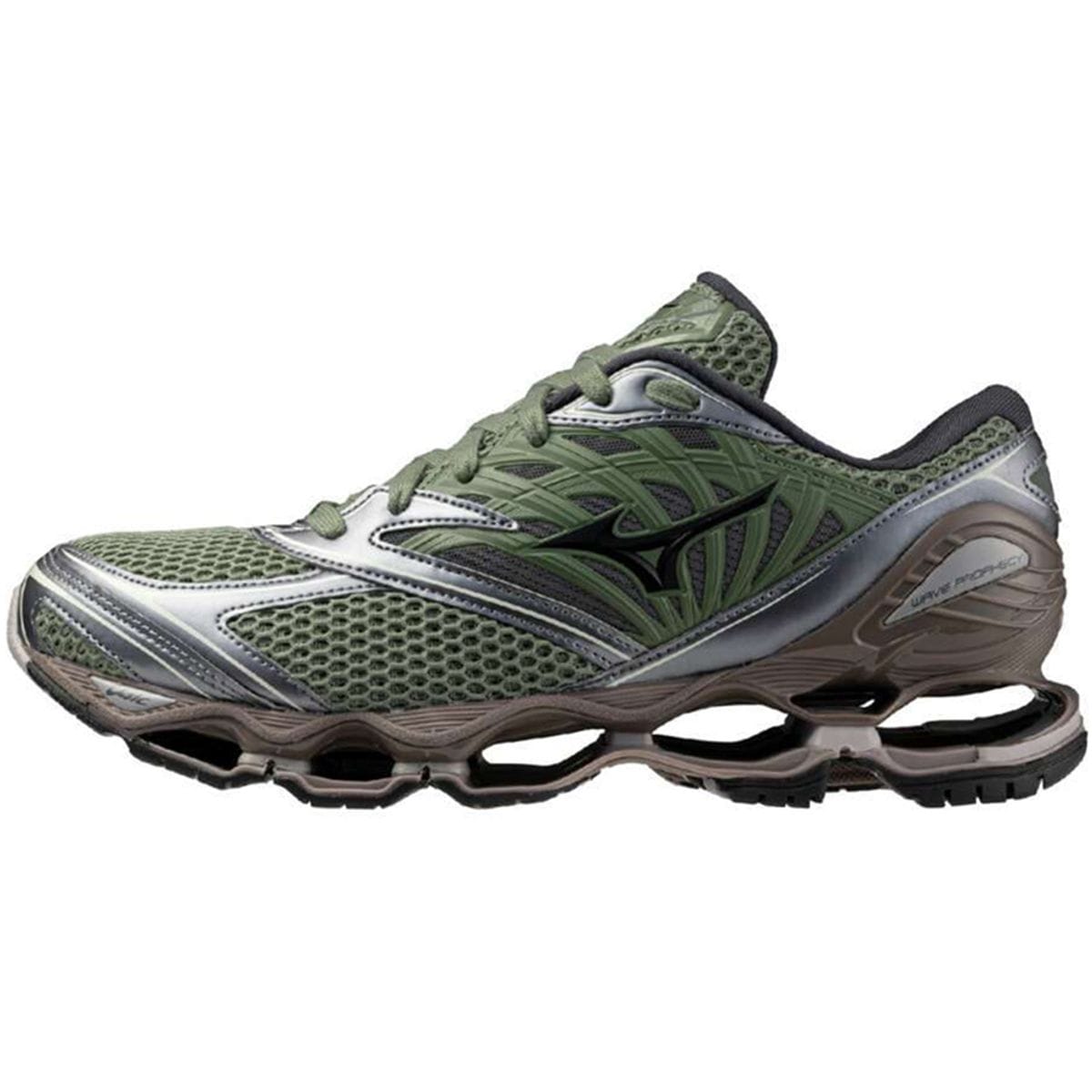 Tênis Mizuno Wave Prophecy Ls Sport Prata