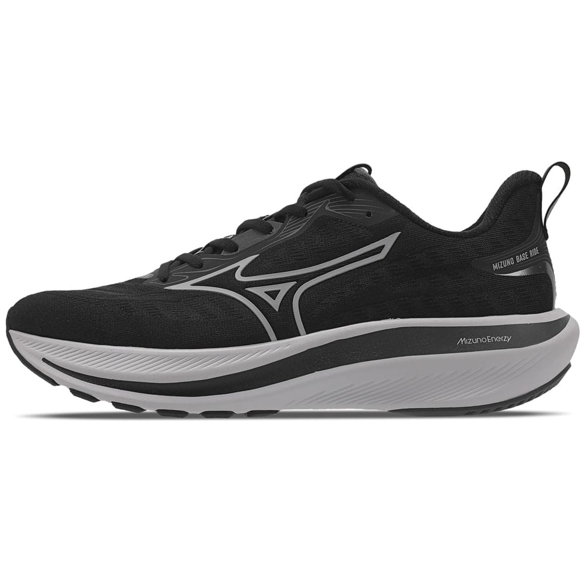Tênis de Corrida Mizuno Base Ride Preto
