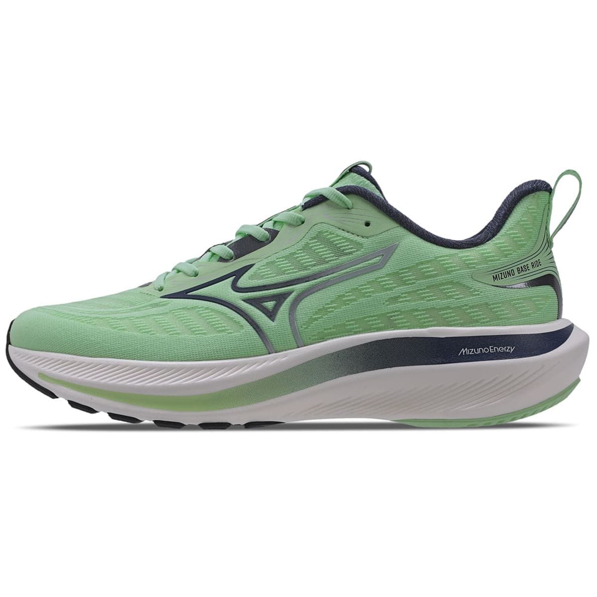 Tênis de Corrida Masculino Mizuno Base Ride Verde