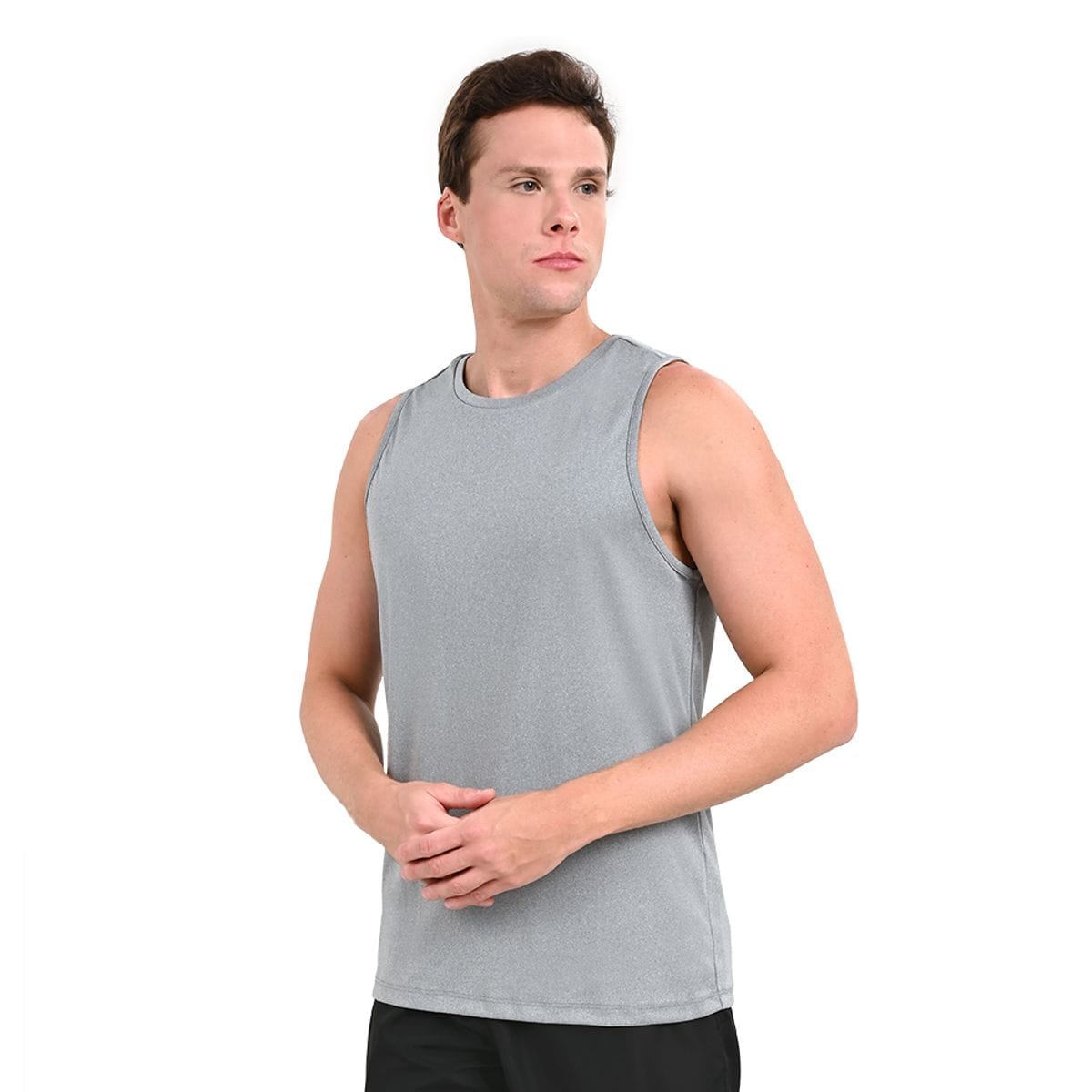 Regata de Corrida Masculina Mizuno Spark 2 Cinza