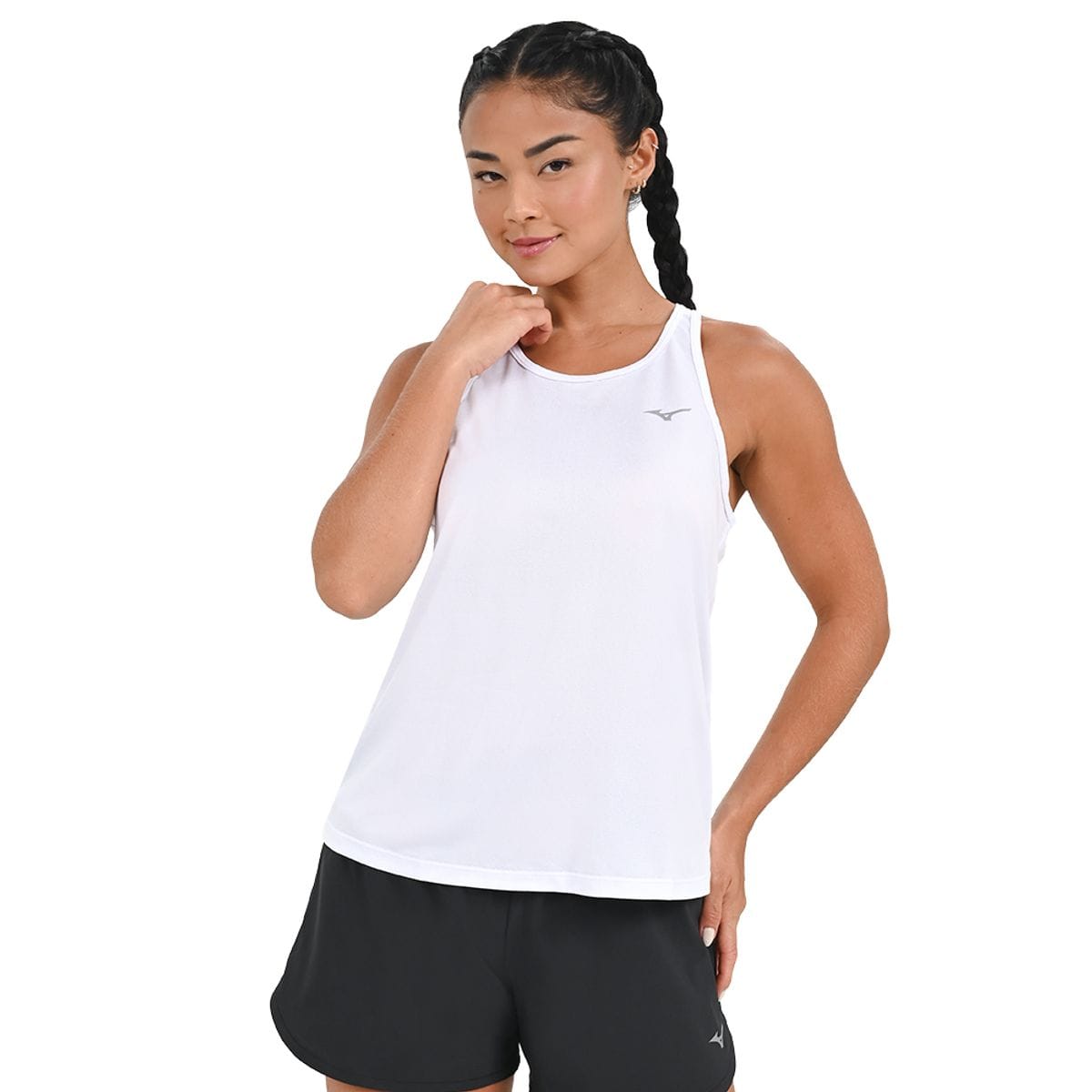 Regata de Corrida Feminina Mizuno Nirvana Branco