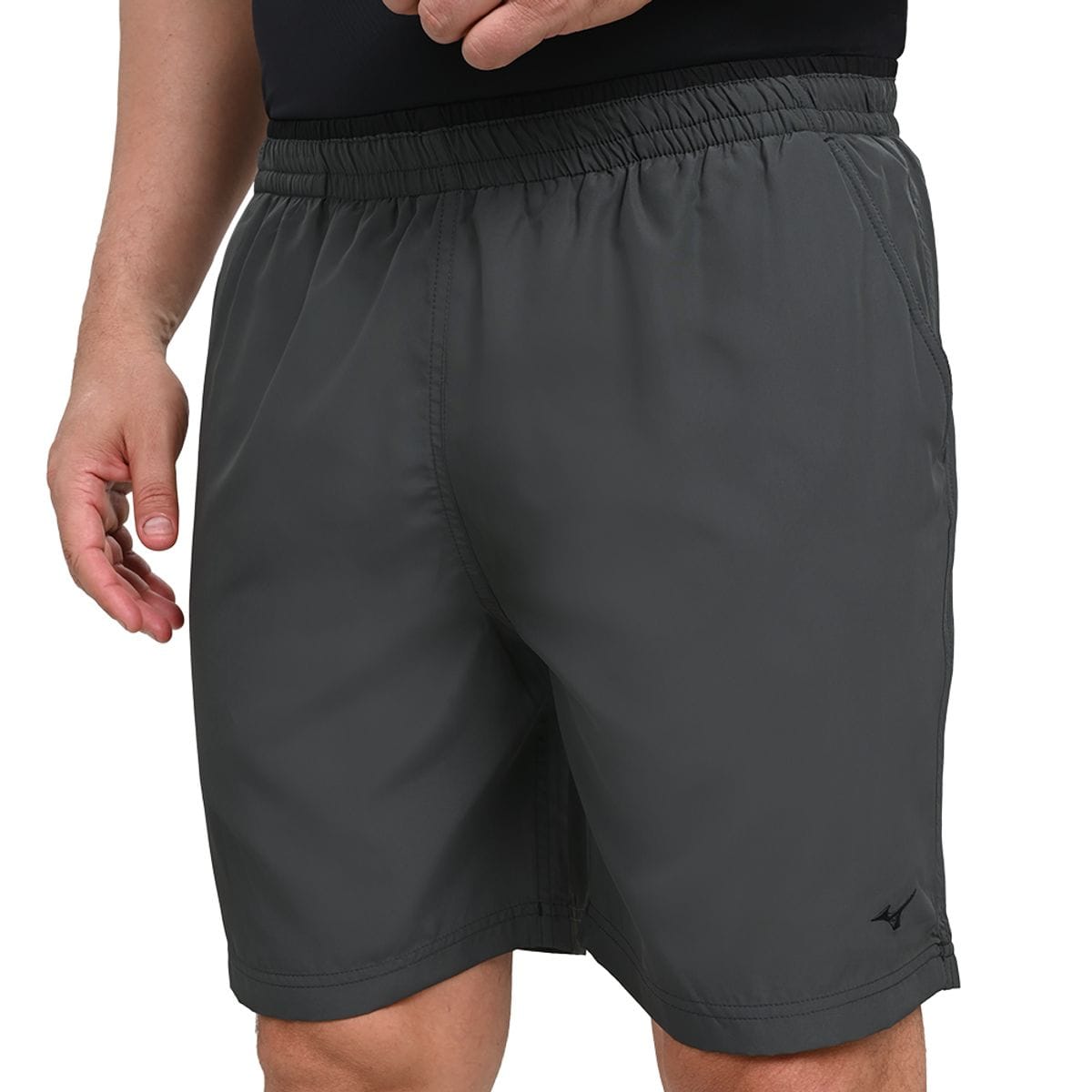 Bermuda de Treino Masculina Mizuno Tennis Master 7 Cinza