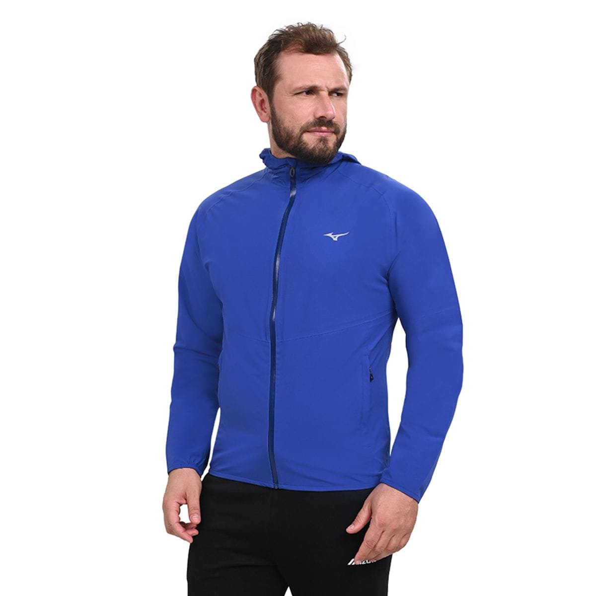 Jaqueta de Corrida Unissex Mizuno Waterproof 20K ER Azul