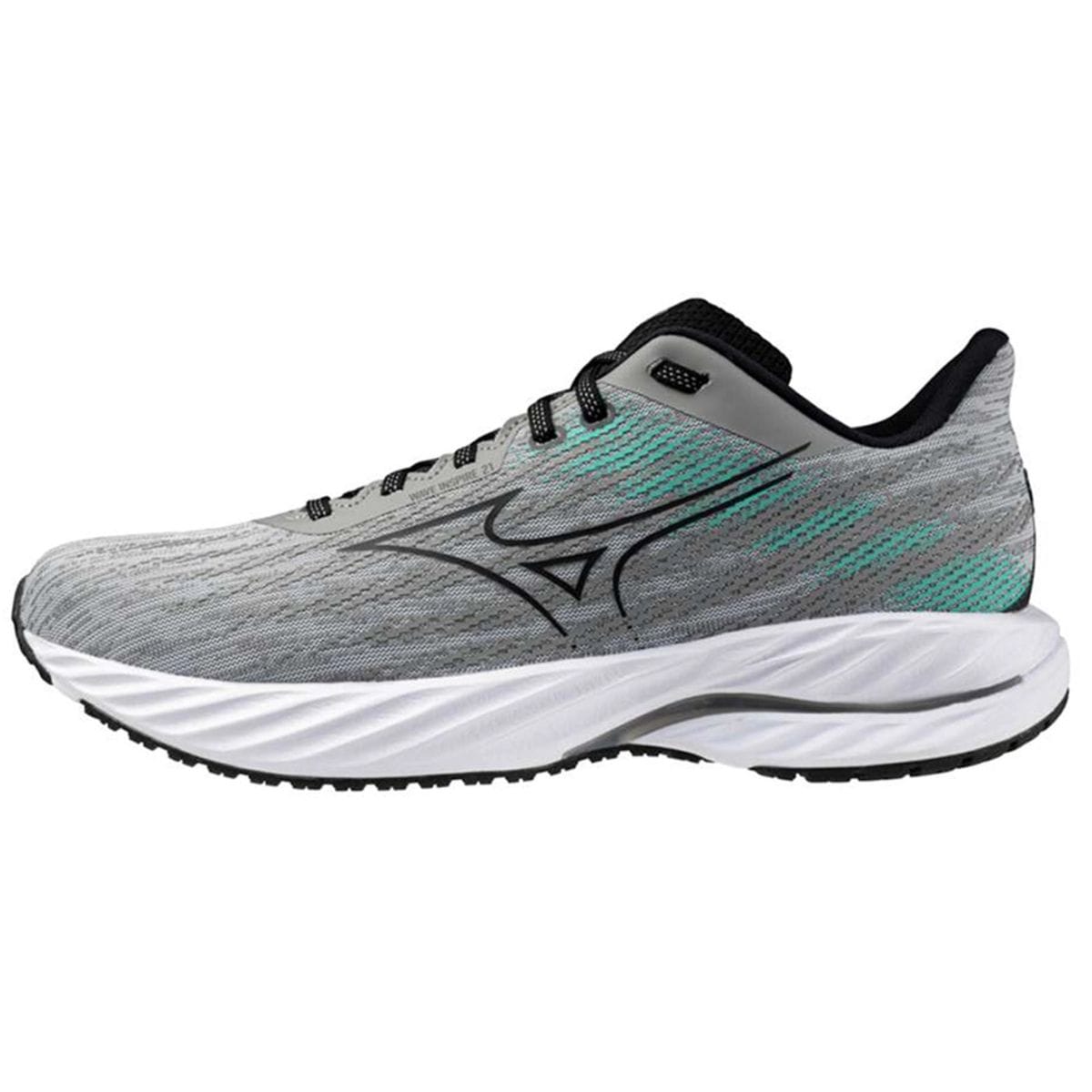 Tênis de Corrida Masculino Mizuno Wave Inspire 21 Cinza