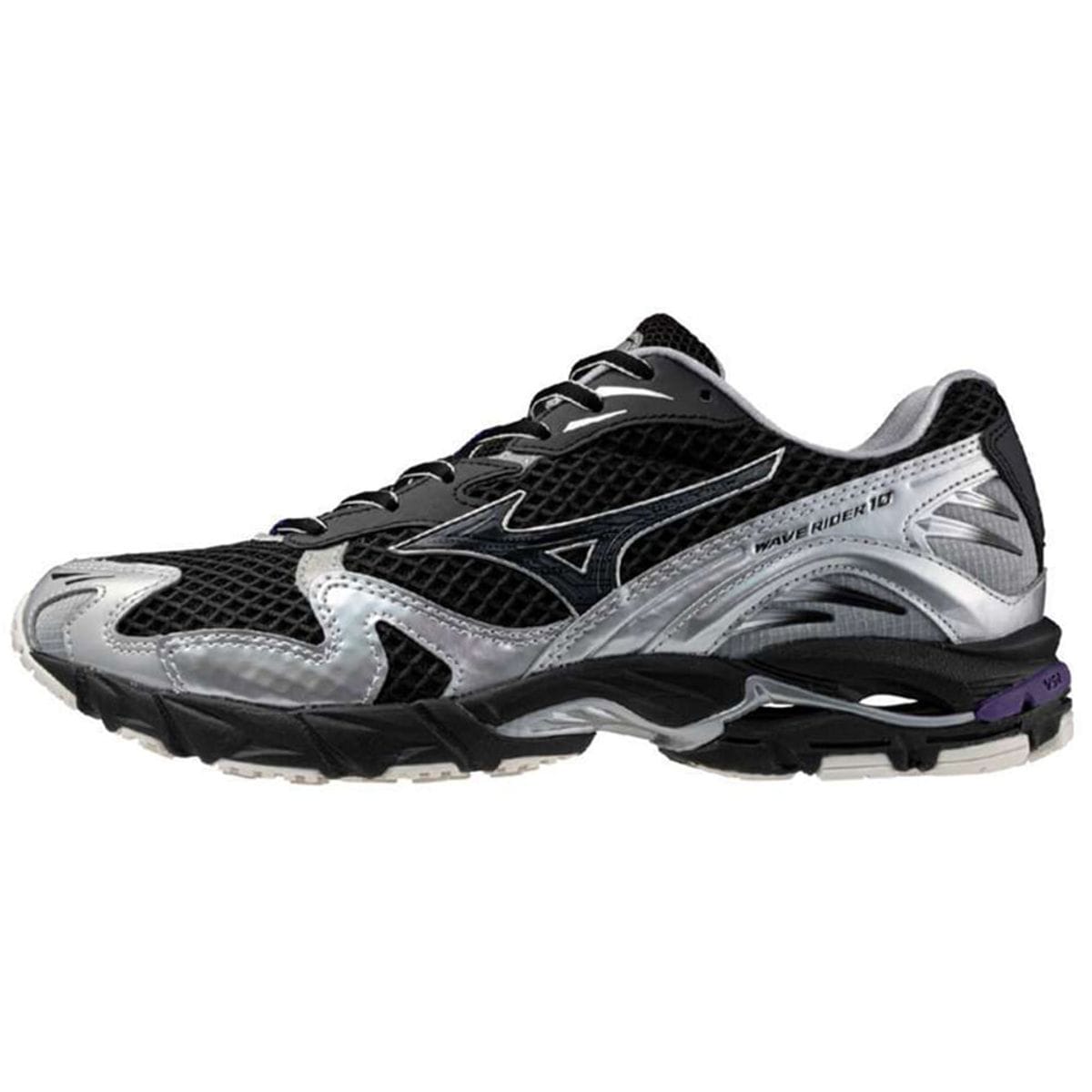 Tênis Mizuno Wave Rider 10 Millennium Preto