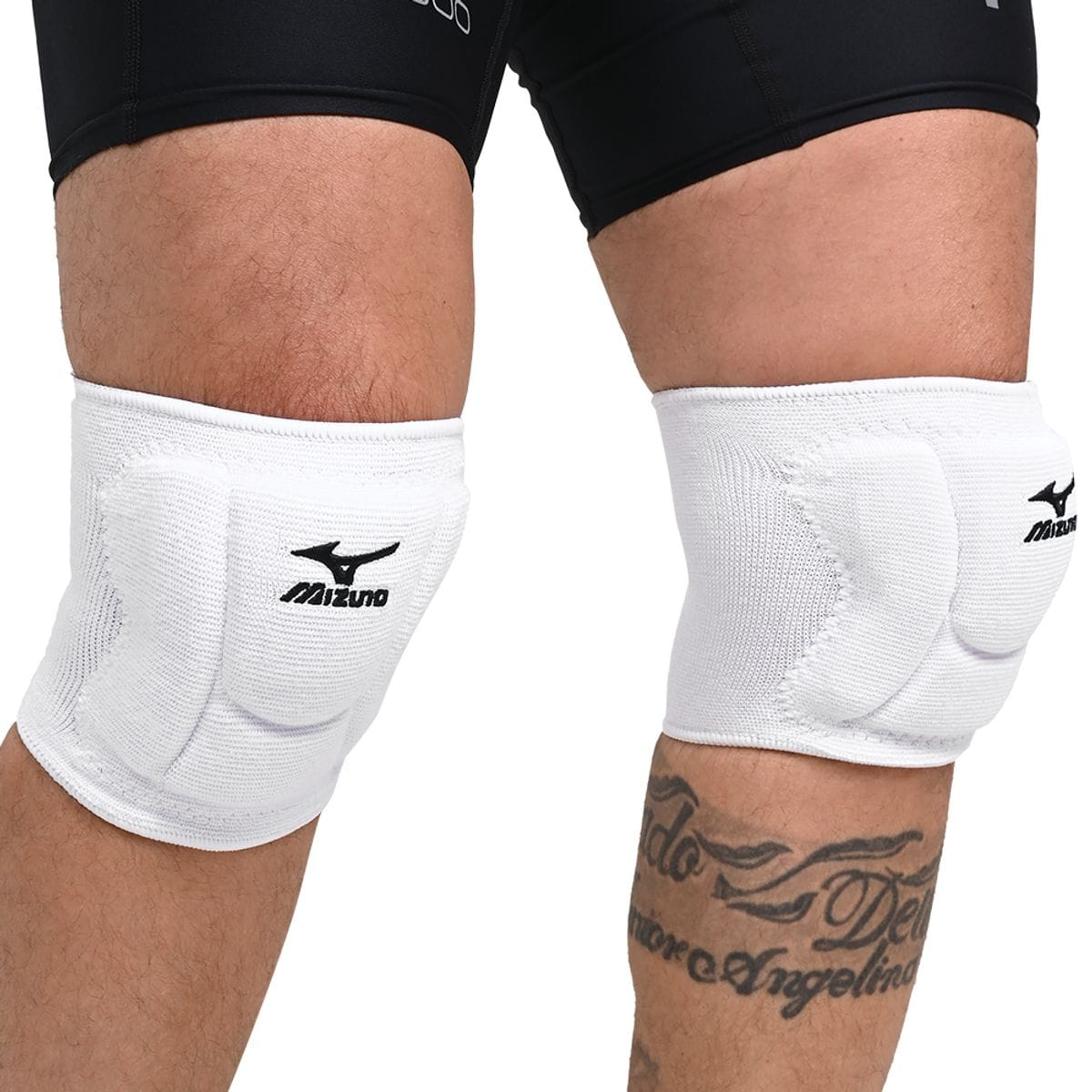 Joelheira Unissex Mizuno LR6 Branco