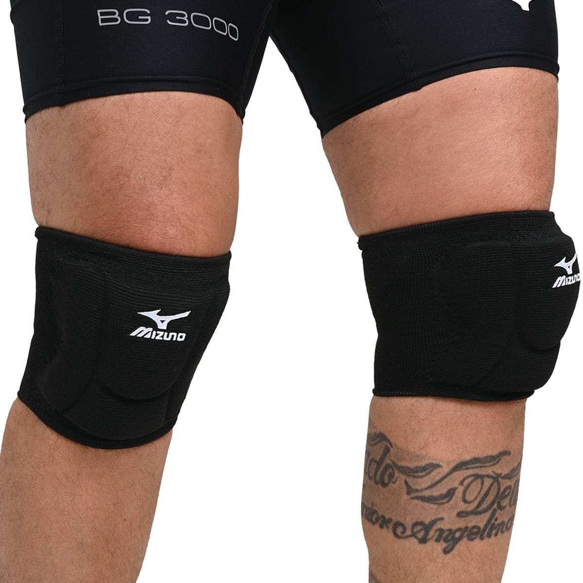 Joelheira Unissex Mizuno LR6 Preto