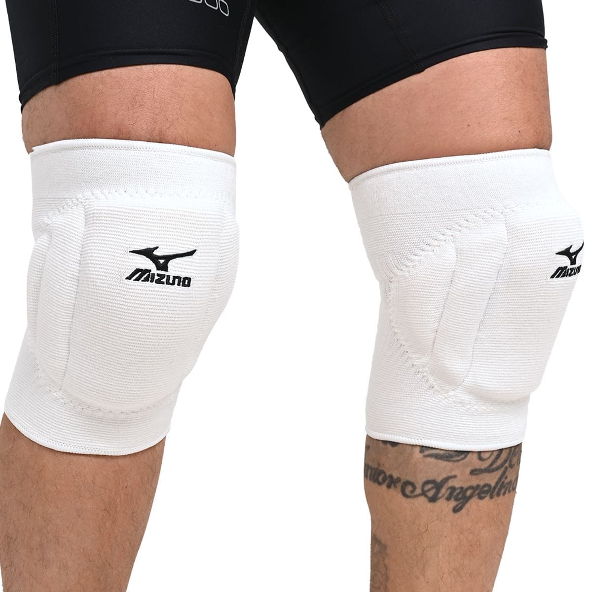 Joelheira Unissex Mizuno T10 Plus Branco