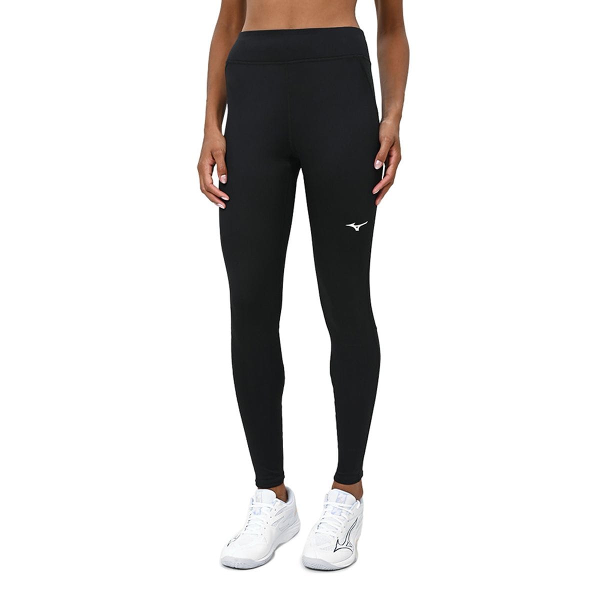 Legging de Treino Feminino Mizuno Warmalite Preto