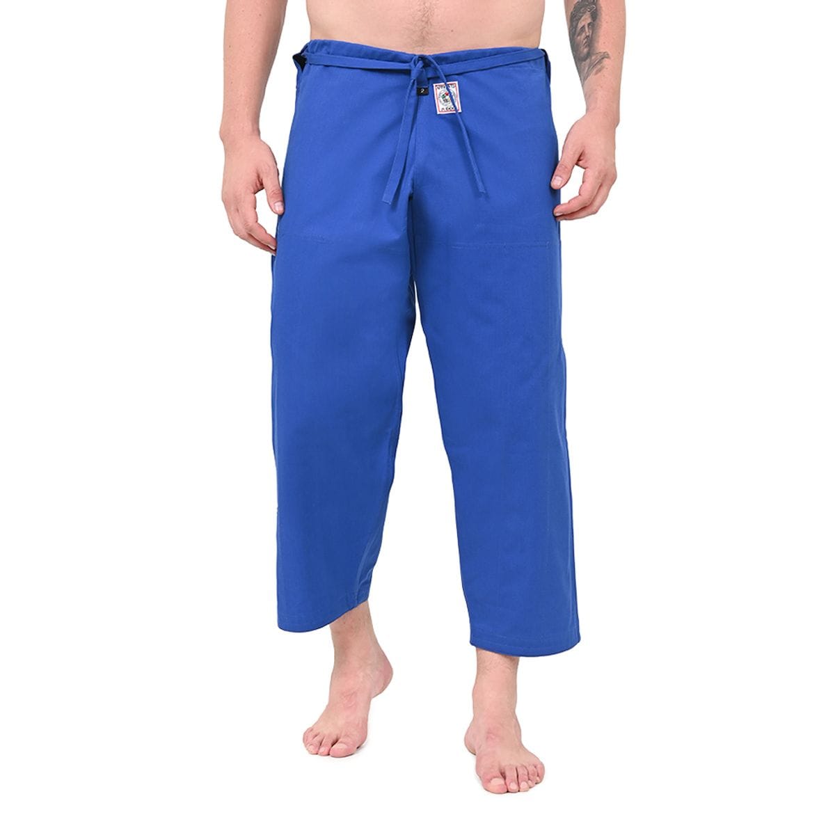 Calça de Kimono Unissex Mizuno Azul