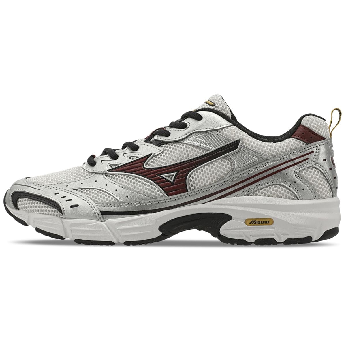 Tênis Casual Mizuno MZR LS Original Prata