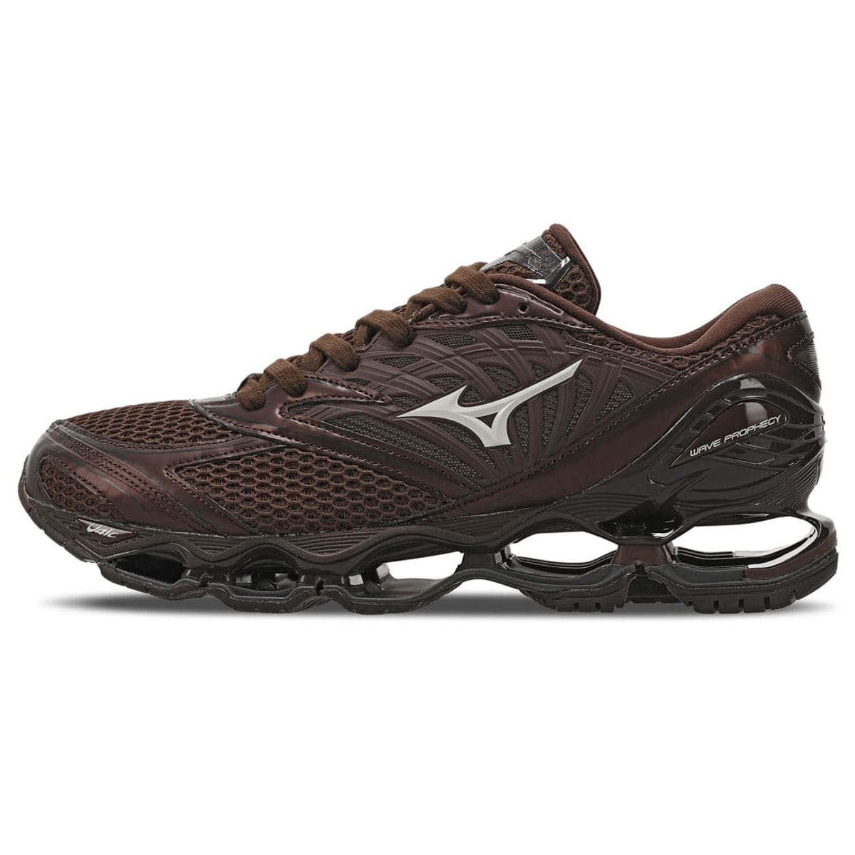 Tênis Mizuno Wave Prophecy Ls Sport Marrom