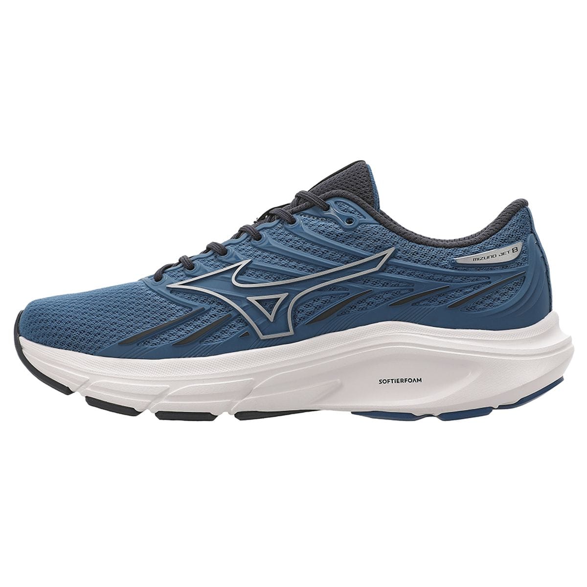 Tênis de Corrida Mizuno Jet 8 Masculino Azul