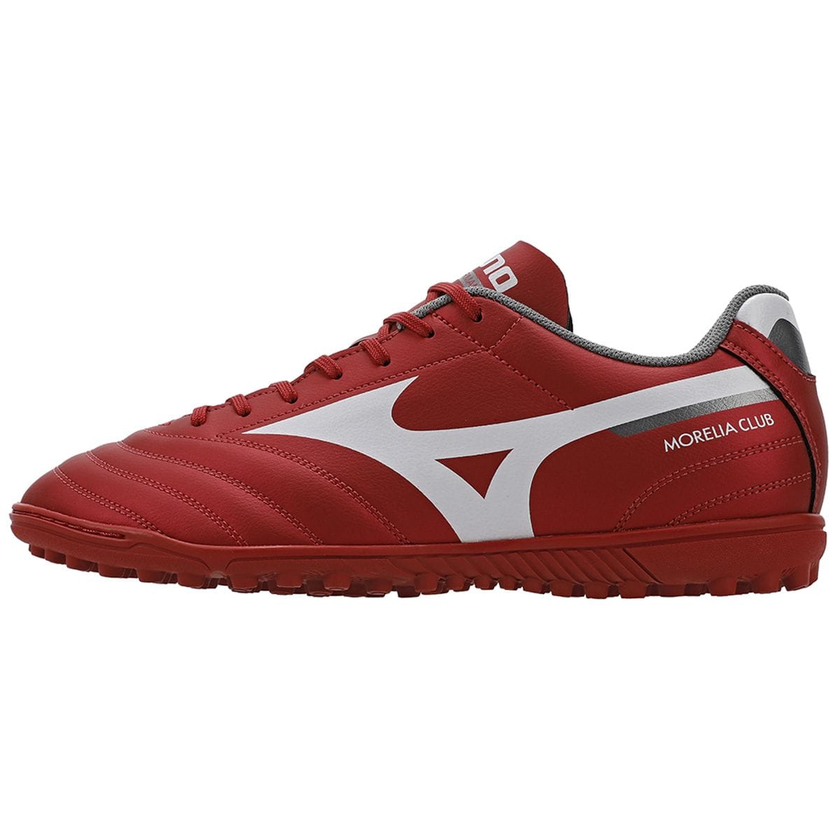 Chuteira Society Mizuno Morelia Club AS Masculina Vermelho