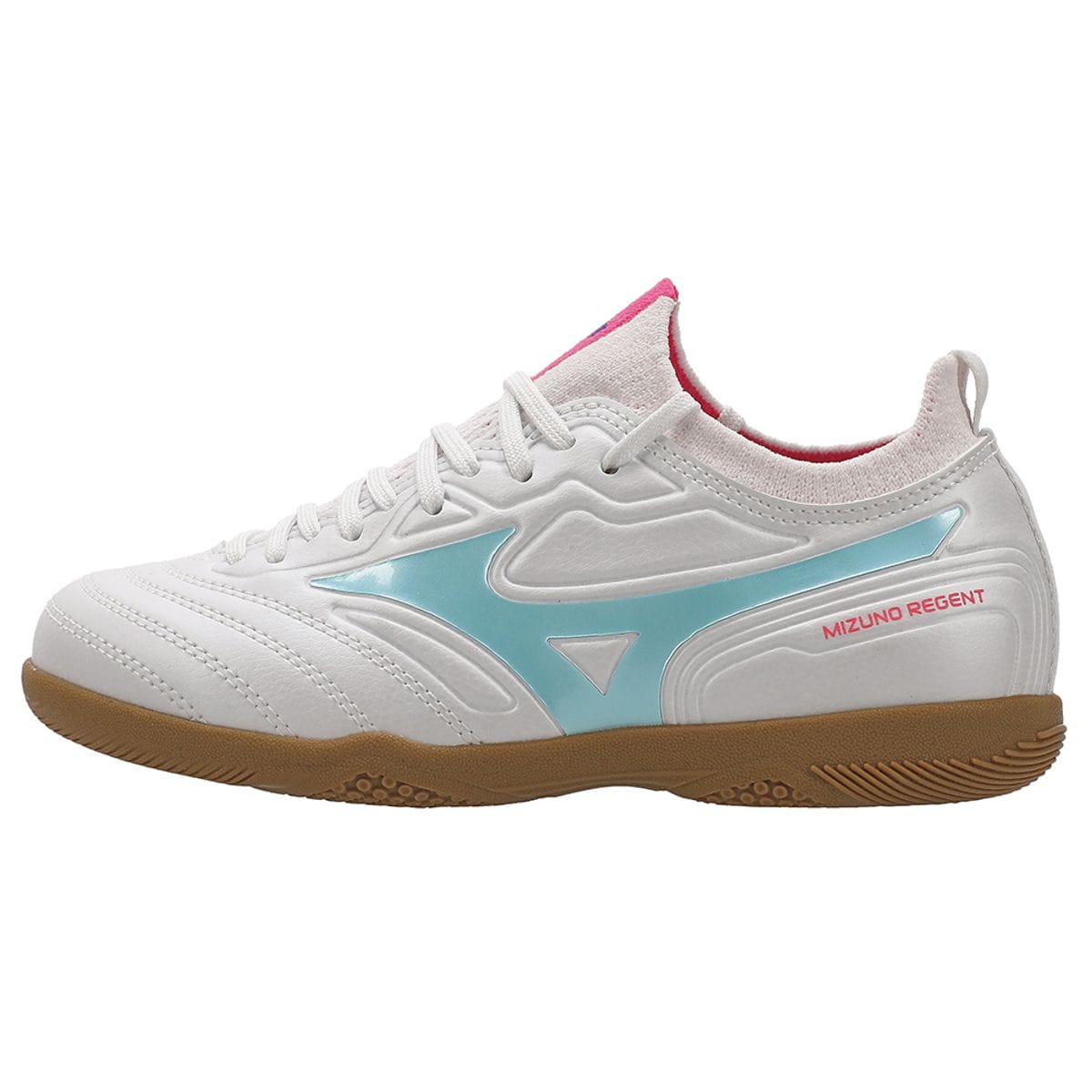 Chuteira Futsal Mizuno Regent IN Junior Branco