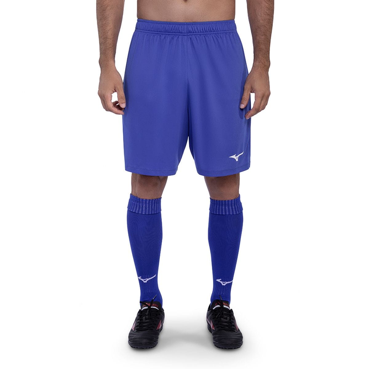 Shorts de Futebol Masculino Mizuno I Azul