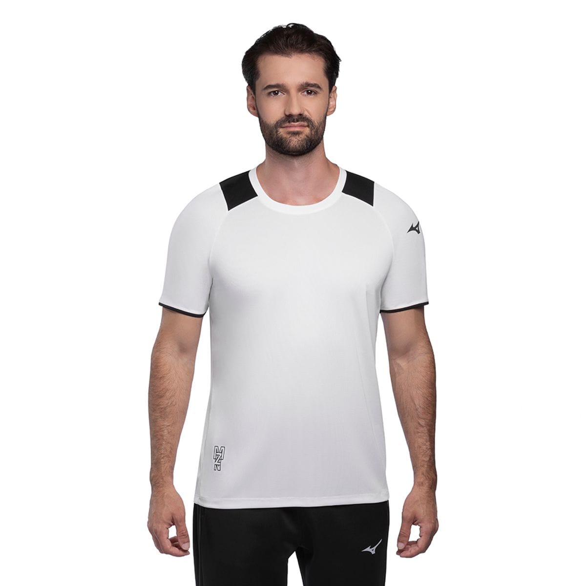 Camiseta de Treino Masculina Mizuno Soul New 4 Branco