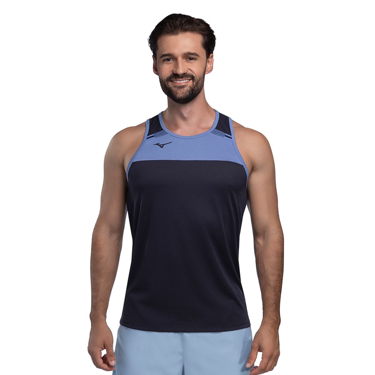 Regata de Treino Masculina Mizuno Soul New 3 Azul