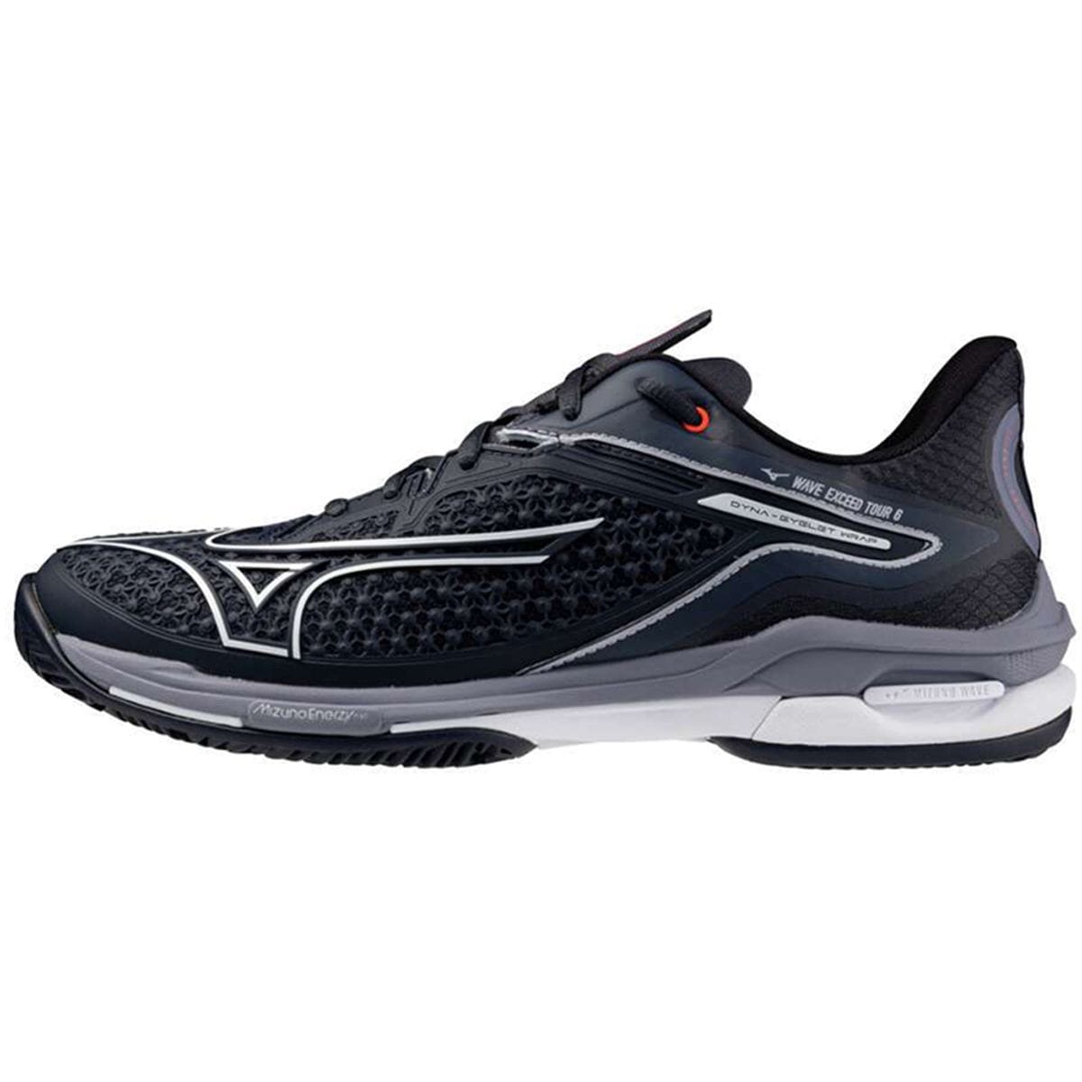 Tênis de Tennis Mizuno Wave Exceed Tour 6 Clay Court Cinza