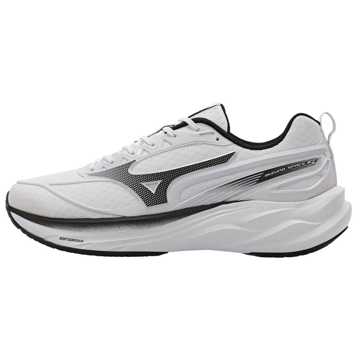 Tênis de Corrida Mizuno Space 5 Masculino Branco