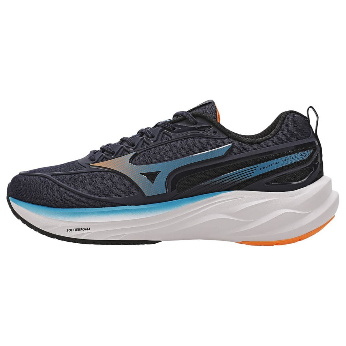 Tênis de Corrida Mizuno Space 5 Masculino Azul