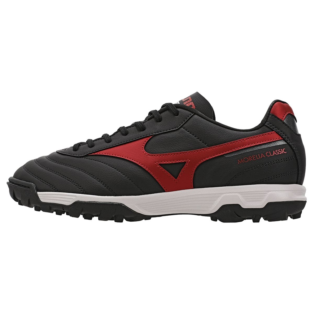 Chuteira Society Mizuno Morelia Classic AS Masculina Preto