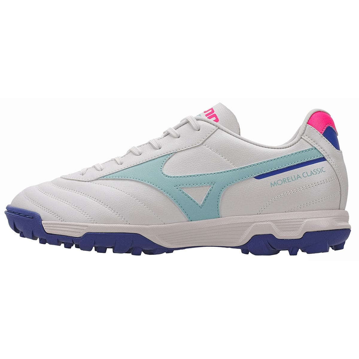 Chuteira Society Mizuno Morelia Classic AS Masculina Branco