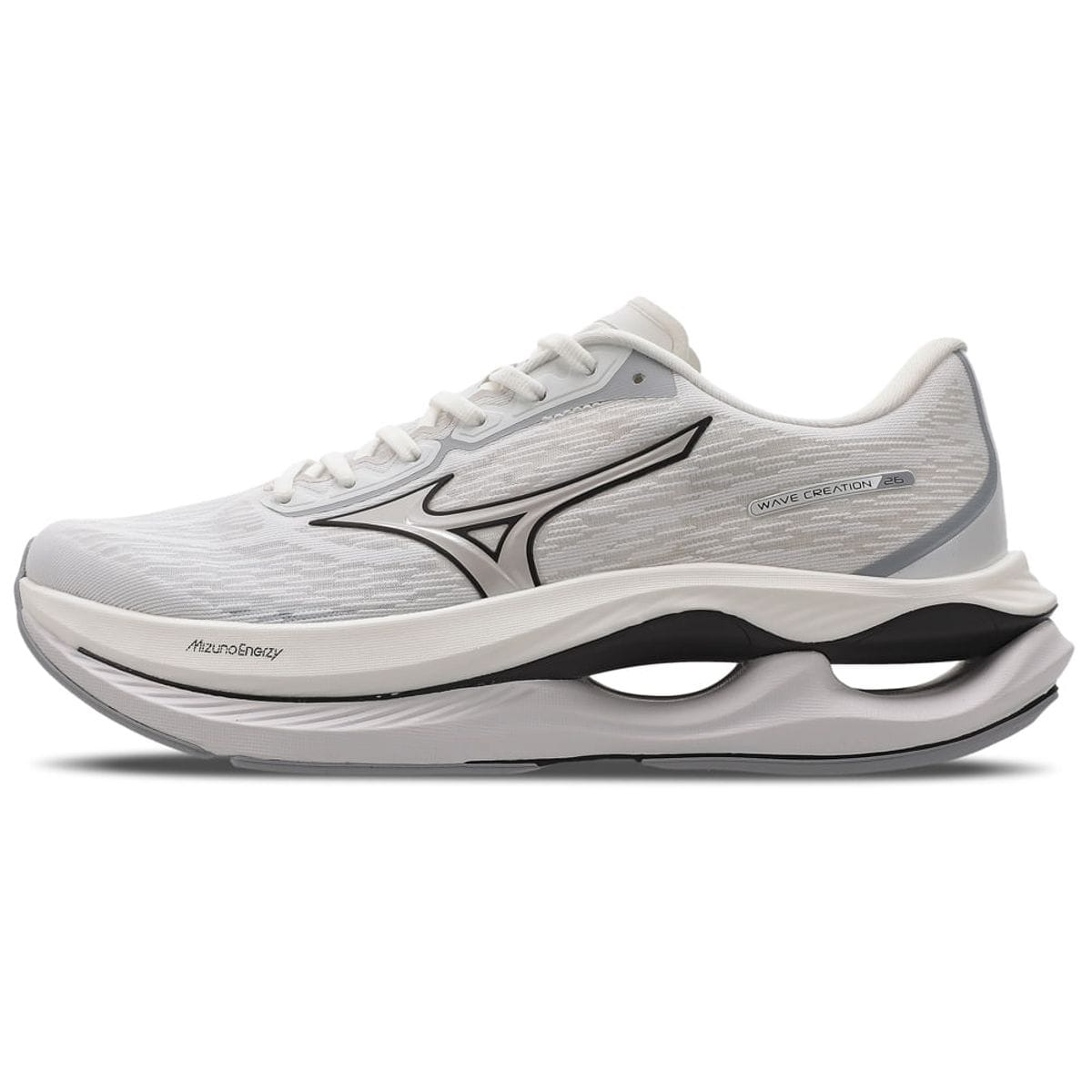 Tênis de Corrida Mizuno Wave Creation 26 Branco