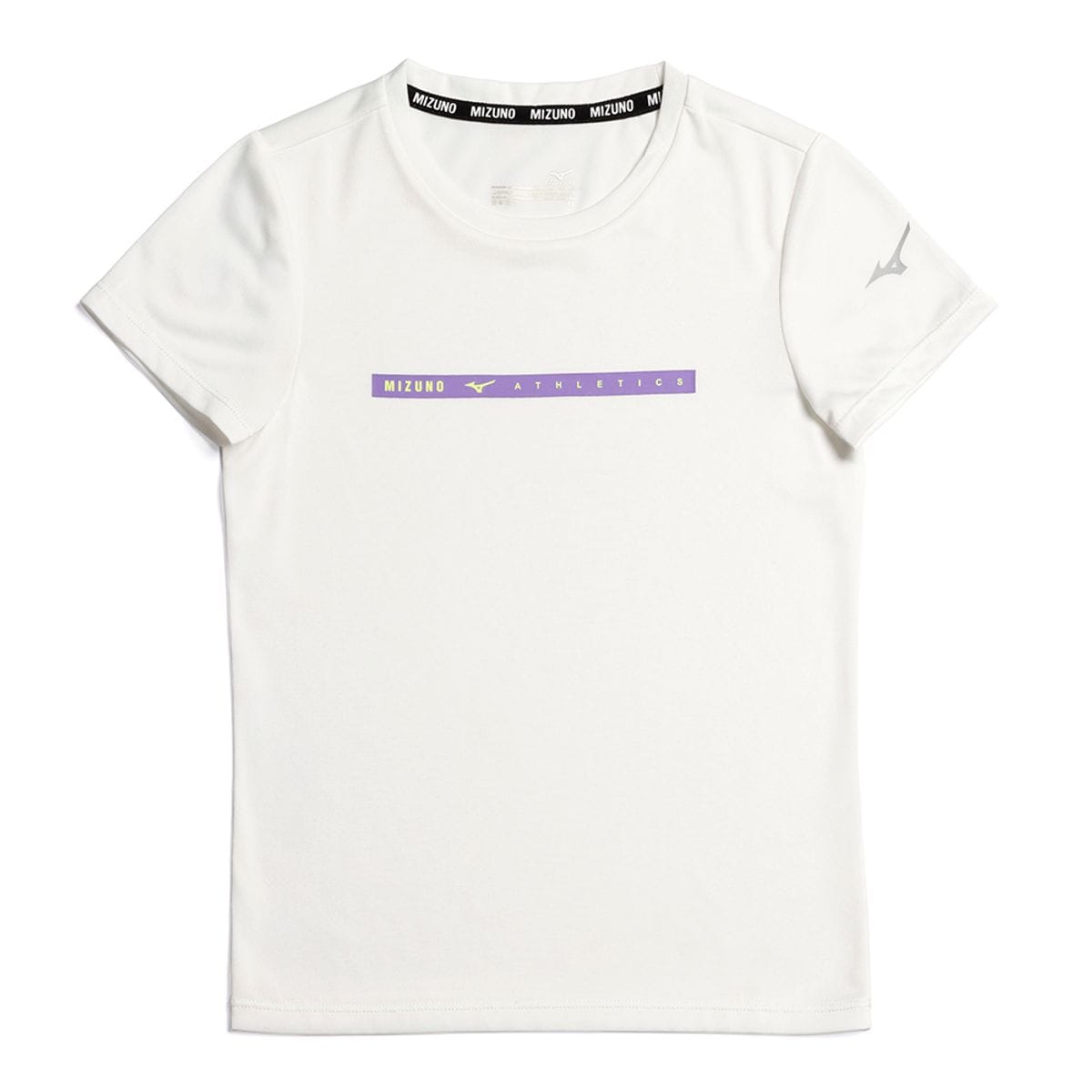 Camiseta Infantil Energy Stamp Jr Branco