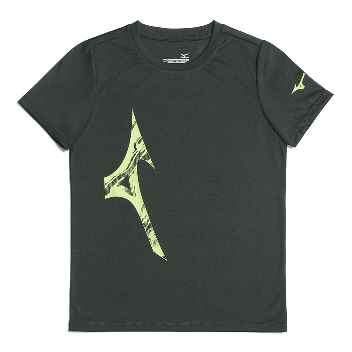 Camiseta Infantil Energy Stamp Jr Cinza