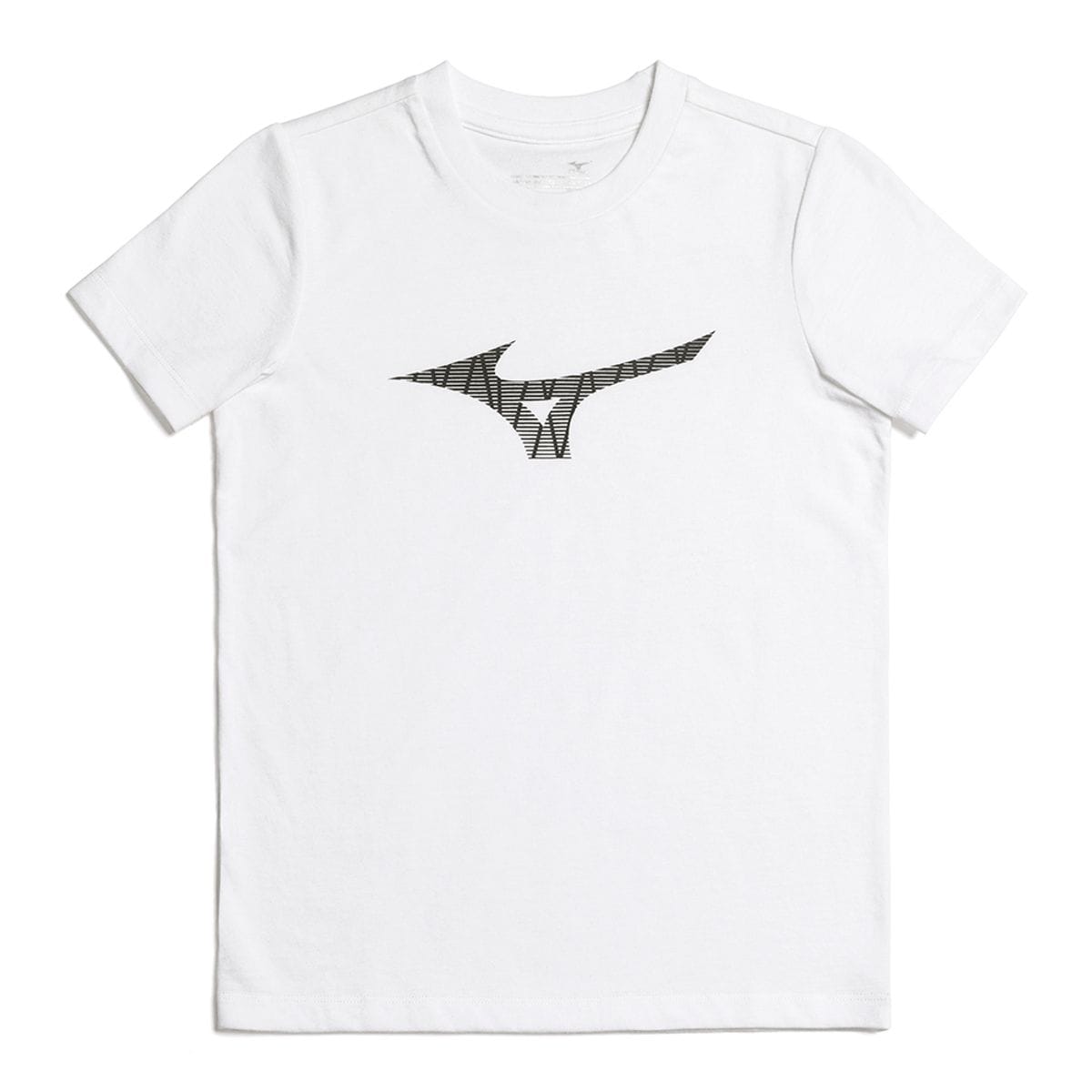 Camiseta Infantil Mizuno Cotton Jr Branco