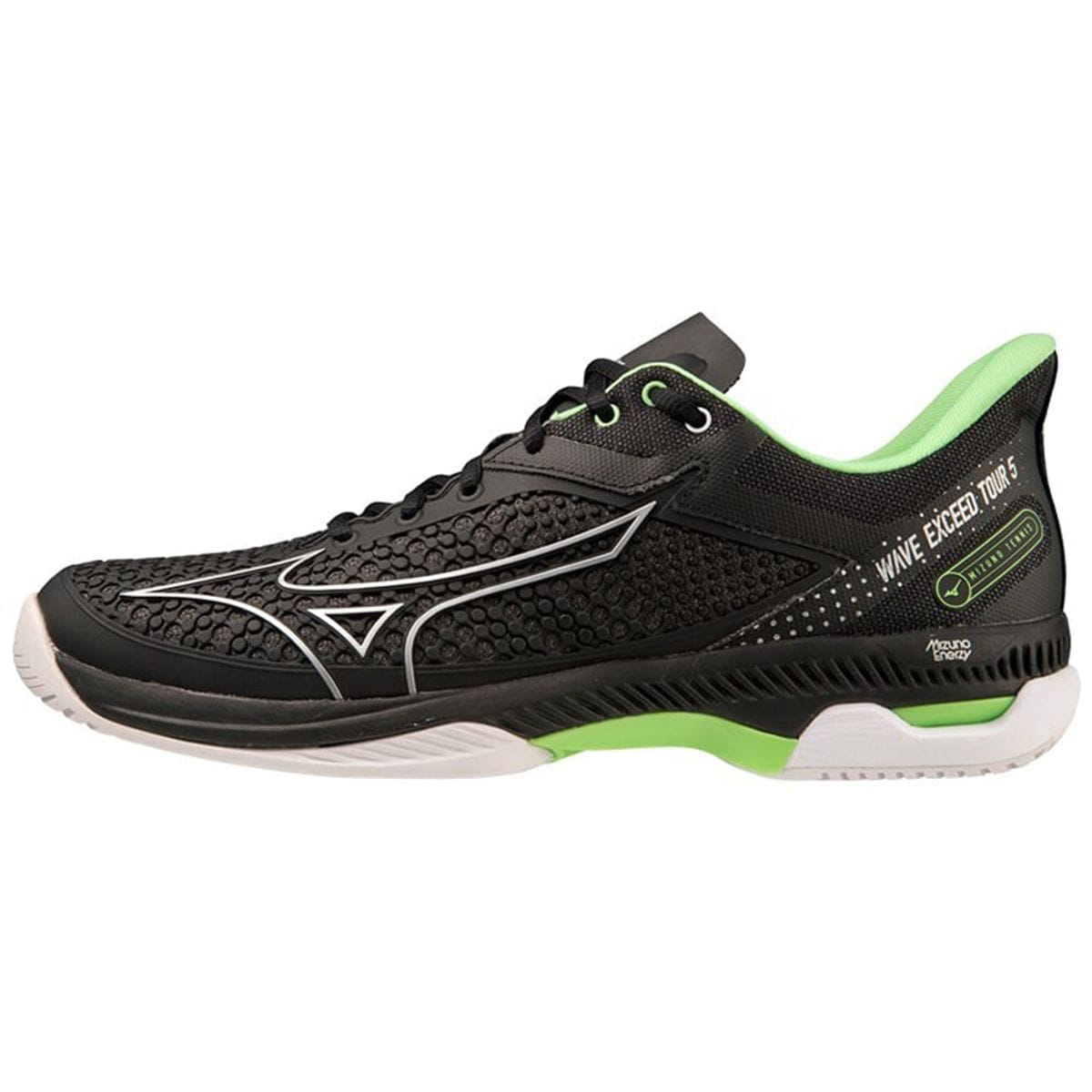 Tênis de Tennis Mizuno Wave Exceed Tour 5 All Court Preto